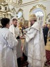 8-Архиепископ Амфилохий посетил Воскресенский кафедральный собор города Семипалатинска