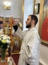10-Архиепископ Амфилохий посетил Воскресенский кафедральный собор города Семипалатинска