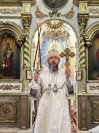 11-Архиепископ Амфилохий посетил Воскресенский кафедральный собор города Семипалатинска