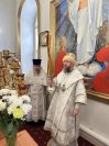12-Архиепископ Амфилохий посетил Воскресенский кафедральный собор города Семипалатинска