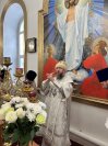 13-Архиепископ Амфилохий посетил Воскресенский кафедральный собор города Семипалатинска