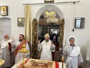 17-Архиепископ Амфилохий посетил Воскресенский кафедральный собор города Семипалатинска