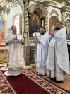 20-Архиепископ Амфилохий посетил Воскресенский кафедральный собор города Семипалатинска