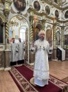 21-Архиепископ Амфилохий посетил Воскресенский кафедральный собор города Семипалатинска