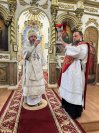 29-Архиепископ Амфилохий посетил Воскресенский кафедральный собор города Семипалатинска