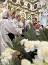 31-Архиепископ Амфилохий посетил Воскресенский кафедральный собор города Семипалатинска