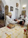 33-Архиепископ Амфилохий посетил Воскресенский кафедральный собор города Семипалатинска