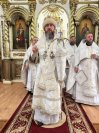 34-Архиепископ Амфилохий посетил Воскресенский кафедральный собор города Семипалатинска