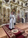 36-Архиепископ Амфилохий посетил Воскресенский кафедральный собор города Семипалатинска