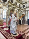 39-Архиепископ Амфилохий посетил Воскресенский кафедральный собор города Семипалатинска