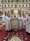 40-Архиепископ Амфилохий посетил Воскресенский кафедральный собор города Семипалатинска