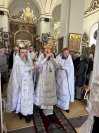 42-Архиепископ Амфилохий посетил Воскресенский кафедральный собор города Семипалатинска