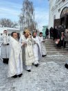 44-Архиепископ Амфилохий посетил Воскресенский кафедральный собор города Семипалатинска