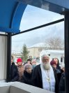 45-Архиепископ Амфилохий посетил Воскресенский кафедральный собор города Семипалатинска