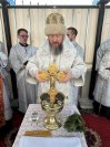 47-Архиепископ Амфилохий посетил Воскресенский кафедральный собор города Семипалатинска