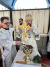 48-Архиепископ Амфилохий посетил Воскресенский кафедральный собор города Семипалатинска