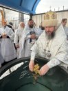 50-Архиепископ Амфилохий посетил Воскресенский кафедральный собор города Семипалатинска