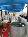 51-Архиепископ Амфилохий посетил Воскресенский кафедральный собор города Семипалатинска