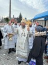 52-Архиепископ Амфилохий посетил Воскресенский кафедральный собор города Семипалатинска