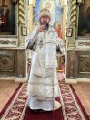 57-Архиепископ Амфилохий посетил Воскресенский кафедральный собор города Семипалатинска