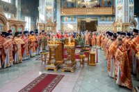 1-Архиепископ Усть-Каменогорский и Семипалатинский Амфилохий в Южной столице принял участие в торжествах в честь мученицы Агафии Панормской - небесной заступницы от землетрясений и стихийных бедствий.