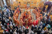 3-Архиепископ Усть-Каменогорский и Семипалатинский Амфилохий в Южной столице принял участие в торжествах в честь мученицы Агафии Панормской - небесной заступницы от землетрясений и стихийных бедствий.