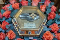 4-Архиепископ Усть-Каменогорский и Семипалатинский Амфилохий в Южной столице принял участие в торжествах в честь мученицы Агафии Панормской - небесной заступницы от землетрясений и стихийных бедствий.