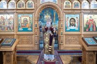 6-Архиепископ Усть-Каменогорский и Семипалатинский Амфилохий в Южной столице принял участие в торжествах в честь мученицы Агафии Панормской - небесной заступницы от землетрясений и стихийных бедствий.
