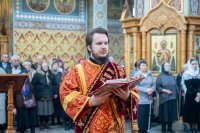 8-Архиепископ Усть-Каменогорский и Семипалатинский Амфилохий в Южной столице принял участие в торжествах в честь мученицы Агафии Панормской - небесной заступницы от землетрясений и стихийных бедствий.
