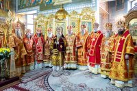16-Архиепископ Усть-Каменогорский и Семипалатинский Амфилохий в Южной столице принял участие в торжествах в честь мученицы Агафии Панормской - небесной заступницы от землетрясений и стихийных бедствий.