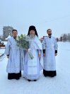 1-Святое Богоявление молитвенно встретили православные христиане города Усть-Каменогорска