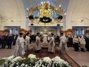 10-Святое Богоявление молитвенно встретили православные христиане города Усть-Каменогорска