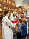 40-Святое Богоявление молитвенно встретили православные христиане города Усть-Каменогорска