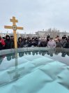 48-Святое Богоявление молитвенно встретили православные христиане города Усть-Каменогорска