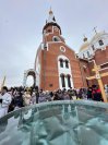 50-Святое Богоявление молитвенно встретили православные христиане города Усть-Каменогорска
