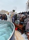 56-Святое Богоявление молитвенно встретили православные христиане города Усть-Каменогорска