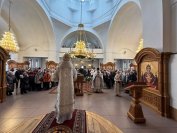 64-Святое Богоявление молитвенно встретили православные христиане города Усть-Каменогорска