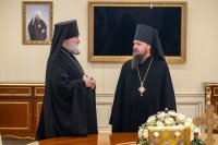 3-Управляющий Усть-Каменогорской и Семипалатинской епархии принял участие в первом в 2025 году заседании Синода Православной Церкви Казахстана, состоявшемся в Алма-Ате.