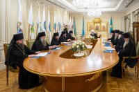 7-Управляющий Усть-Каменогорской и Семипалатинской епархии принял участие в первом в 2025 году заседании Синода Православной Церкви Казахстана, состоявшемся в Алма-Ате.