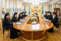 8-Управляющий Усть-Каменогорской и Семипалатинской епархии принял участие в первом в 2025 году заседании Синода Православной Церкви Казахстана, состоявшемся в Алма-Ате.