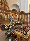 1-В Андреевском кафедральном соборе совершена утреня с чином погребения Плащаницы Господа Иисуса Христа