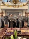 6-В Андреевском кафедральном соборе совершена утреня с чином погребения Плащаницы Господа Иисуса Христа