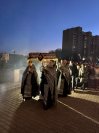 12-В Андреевском кафедральном соборе совершена утреня с чином погребения Плащаницы Господа Иисуса Христа