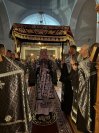 14-В Андреевском кафедральном соборе совершена утреня с чином погребения Плащаницы Господа Иисуса Христа