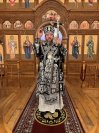 17-В Андреевском кафедральном соборе совершена утреня с чином погребения Плащаницы Господа Иисуса Христа