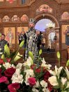 20-В Андреевском кафедральном соборе совершена утреня с чином погребения Плащаницы Господа Иисуса Христа