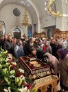 21-В Андреевском кафедральном соборе совершена утреня с чином погребения Плащаницы Господа Иисуса Христа