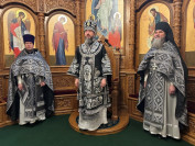 8-Великая Суббота Страстной седмицы. Божественная Литургия в главном храме Восточного Казахстана
