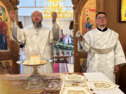 18-Великая Суббота Страстной седмицы. Божественная Литургия в главном храме Восточного Казахстана