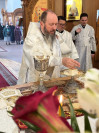 19-Великая Суббота Страстной седмицы. Божественная Литургия в главном храме Восточного Казахстана
